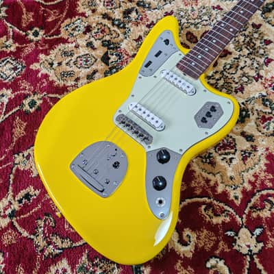 *NEW IN BOX* 2026 Fender Japan ISHIBASHI FSR Traditional II Late '60s Jaguar Graffiti Yellow, Ishibashi Exclusive Limited Edition Model, MIJ JD26 image 6