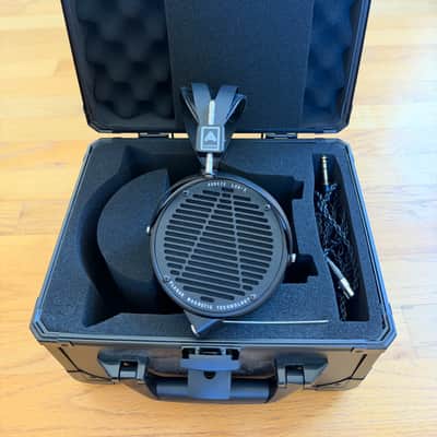 Audeze LCD-X Open Back Planar Magnetic Headphones - 20 Ohms 2021 - Present - Black image 4