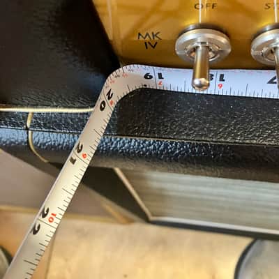 Sourmash Headshell Cabinet For Marshall JTM45 Super Tremolo - Brand New Condition - Plus Goodies image 4