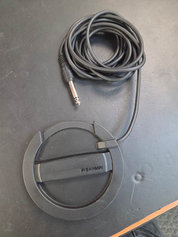 Fishman PRO-NEO-FB2 Neo-Buster 2 Humbucking Soundhole Acoustic Guitar Pickup/Feedback Buster