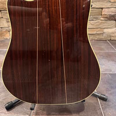 K. YAIRI Masterworks DYM95C - Solid Sitka Spruce/Solid Indian Rosewood/Ebony features image 7