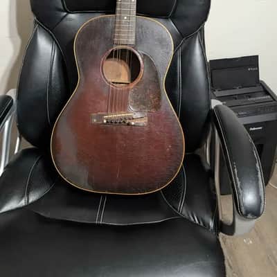 1944 Original Gibson LG2 Banner Acoustic Vintage with Original Case - FON 2975 - Fair Condition Needs Work - Not a Reissue - Open to Offers image 1