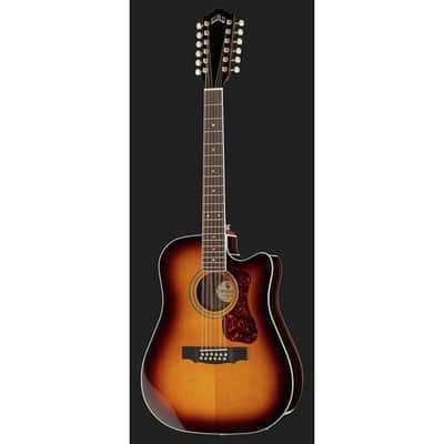 Guild D-2612CE Deluxe Antique Burst, 383-0715-937 image 18