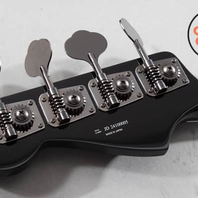 2024 Fender Japan FSR Traditional 60s Jazz Bass – All Black w/ Matching Headstock, Mint MIJ image 9