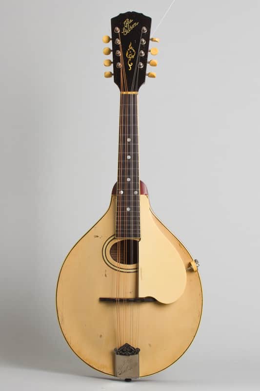 Gibson  Model A-3 Carved Top Mandolin (1919), ser. #52947, original black hard shell case. image 1
