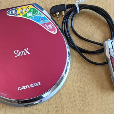 IRiver SlimX imp-450 Portable CD/MP3 player Discman image 5