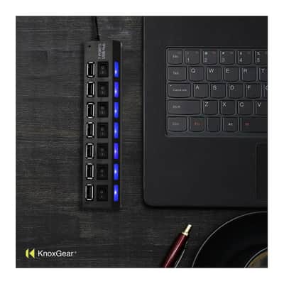 Knox Gear Universal 7-Port 2.0 USB Hub image 14