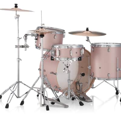 Pearl Decade Maple Rose Mirage Drums 24x14/13x9/16x16 3pc Shell Pack Drumset NEW Auth Dealer image 14