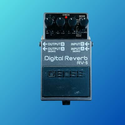 Boss RV-5 Digital Reverb | Reverb