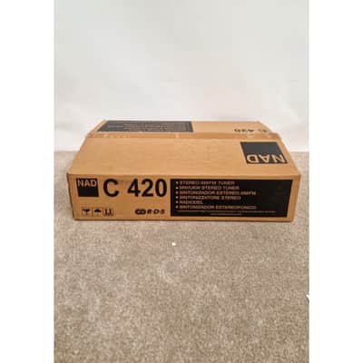 NAD C 420 - Hi-Fi Tuner - Excellent w/ Original Box image 2