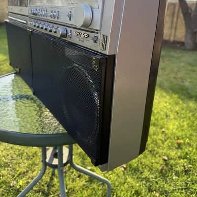 Sharp GF-999 Rare Vintage Japan Boombox Getto blasster Warranty Tested Serviced image 5