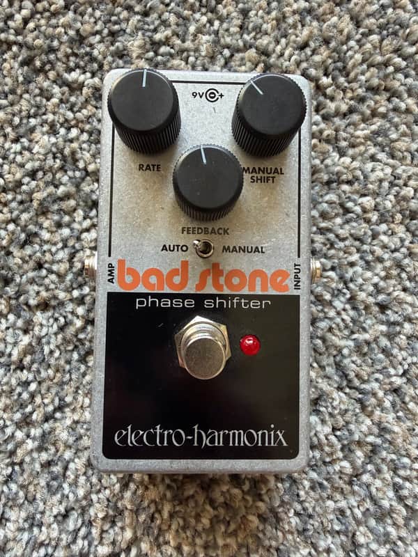 Electro-Harmonix Bad Stone Phase Shifter