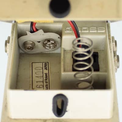 Immagine Boss DD-3 Digital Delay Long Chip 1987 Made in Japan Blue Label Guitar Effect Pedal 761400 - 10