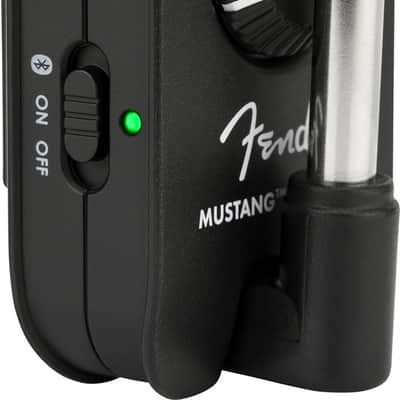 New Fender Mustang Micro Plus Personal Headphone Guitar Amplifier image 4