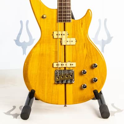 Daion Mark X-B2 Tan (Natural) Neck Through (1981) w/ Hardshell Case image 1