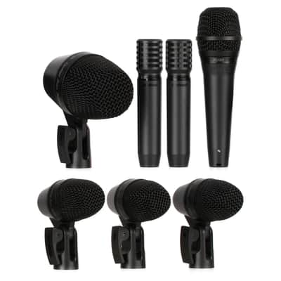 Shure PGADRUMKIT7 7-Piece Drum Microphone Kit *USA Small Business* image 1
