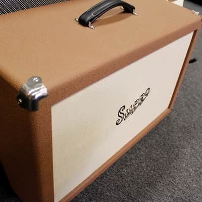 Bruce Zinky Supro 2x12 Sahara Brown w/ Supro speakers image 2
