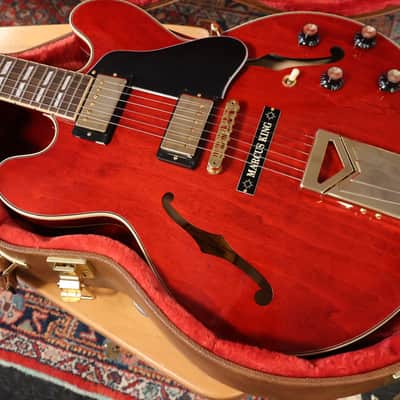 Gibson ES-345 Marcus King Sixties Cherry image 9