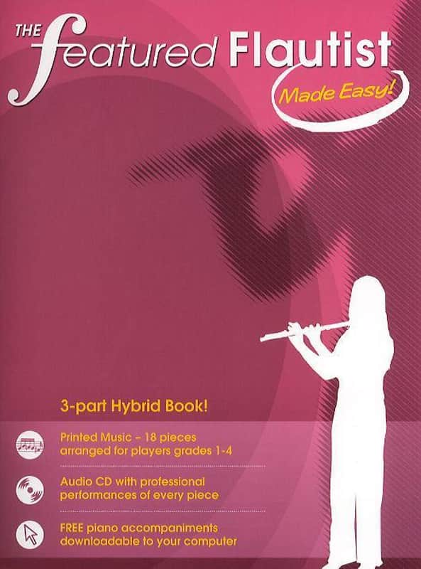 Faber The Featured Flautist Red