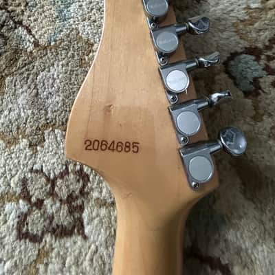 Westone Concord II - 1982  - MIJ  - 3 Pickup Single Coil Electric Guitar - Surf Green - OHSC image 15