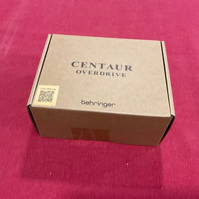 Behringer Centaur Overdrive Pedal (Pré-Lawsuit) image 2