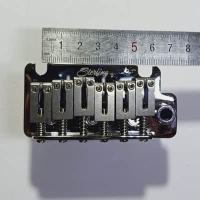 Sterling By Music Man Designed Bridge - Black | Music Man JP stock bridge | Expedited Delivery Included | image 6