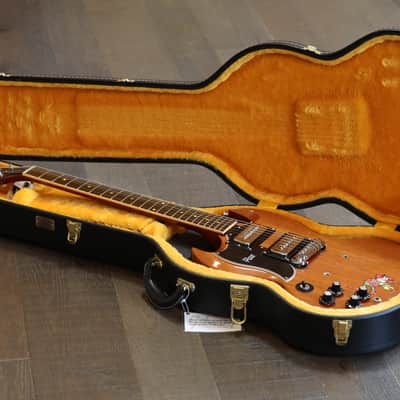 Unplayed! 2020 Gibson Custom Shop 1964 Tony Iommi “Monkey” SG Special Reissue Left-Handed Electric Guitar Vintage Cherry #23 + COA OHSC image 22