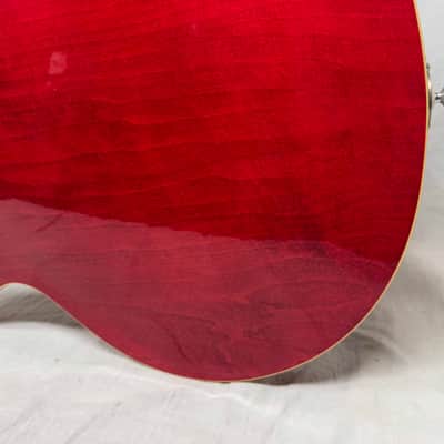 Gibson ARTLARDNH1 Limited Edition Trini Lopez ES-335 Semi-Hollowbody Guitar with Case - #68 of 250 2014 - Cherry image 15