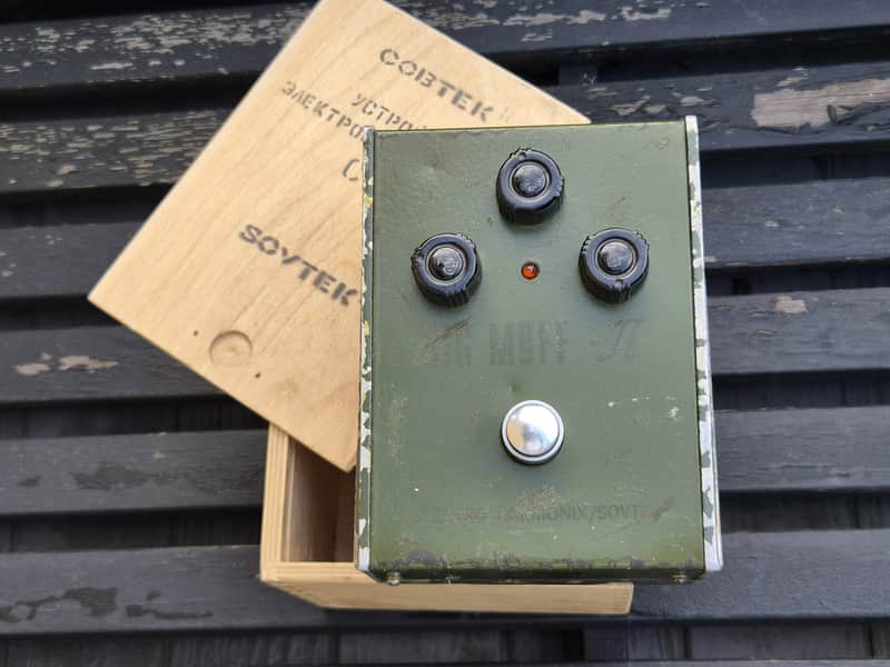 Immagine Electro-Harmonix Big Muff Tall Font Sovtek - 1