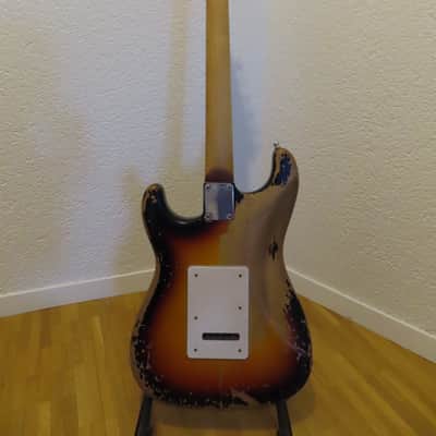 Fender Stratocaster masterbuilt John Frusciante signature limited edition 2025 - relic image 10