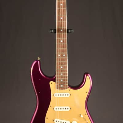 Fender Custom Shop '65 Stratocaster "Chicago Special" Relic - Midnight Purple Sparkle image 6