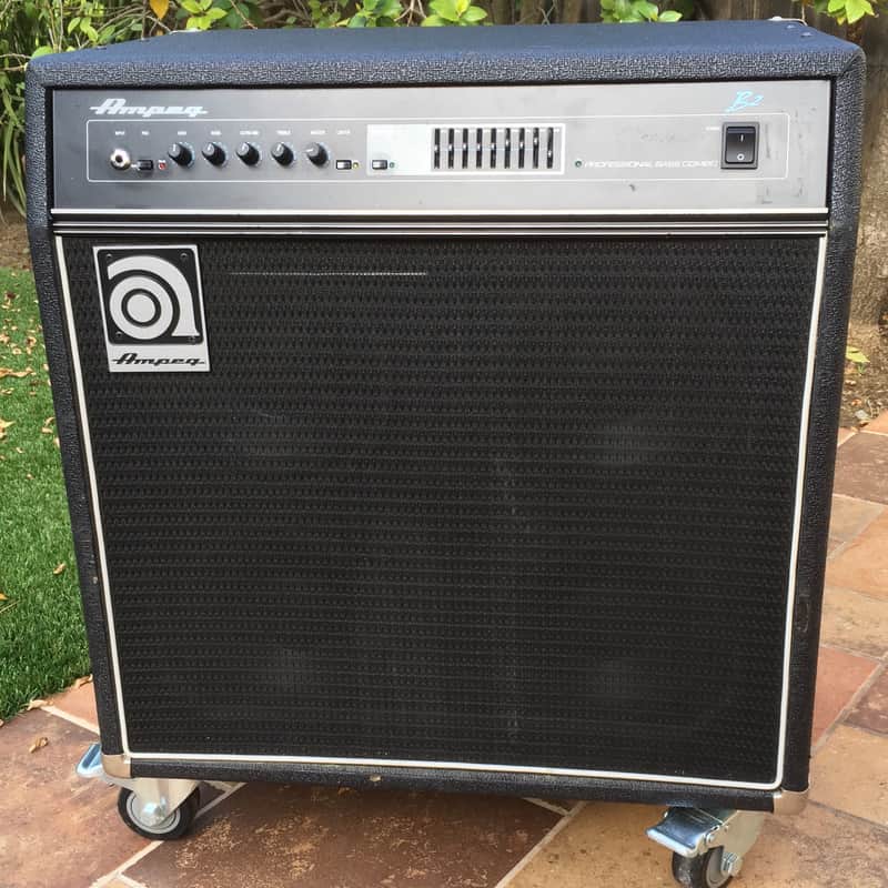 Ampeg B2 350w 4x8 Bass Combo | Reverb