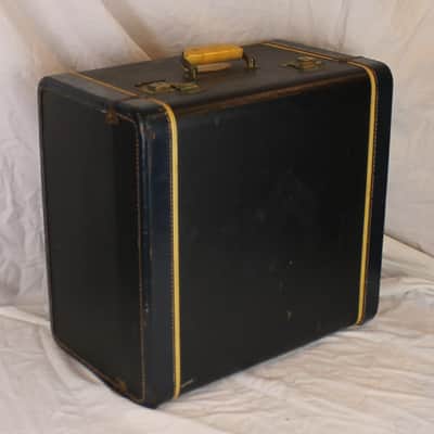 Black Whitestar Hard Case for Accordion 17" x 16" x 10.75" (43cm x 40.50cm x 27.25cm) image 1
