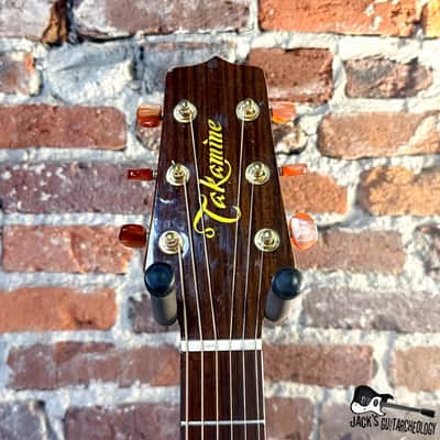 Takamine MIJ Santa Fe ESF-10c Acoustic Electric Guitar (1990s - Natural) image 10
