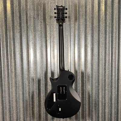 ESP LTD EC-1000 FR Floyd Rose Black Satin EMG Guitar & Case #1888 Used image 8