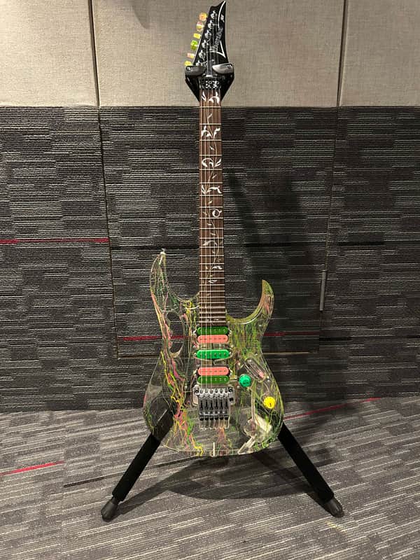 Ibanez JEM20th Steve Vai Signature 20th Anniversary | Reverb