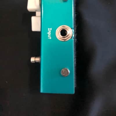 Fulltone Custom Shop OCD-GE Germanium Overdrive 2019 - Tahitian Teal image 2