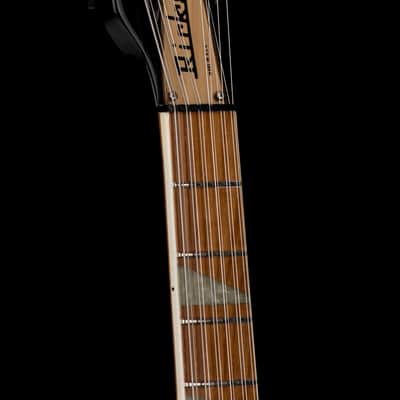Rickenbacker Limited Edition Tom Petty 660/12TP (1997) - Jetglo #E48008 with Original Hard Case image 10