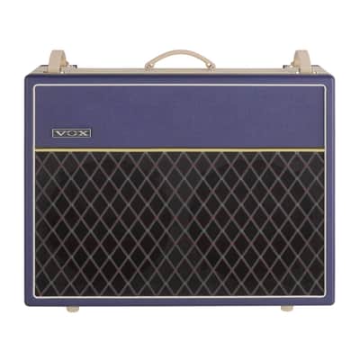 VOX All-Tube Limited Edition AC30C2-TTBC Electric Guitar Amp - Blue/Cream image 1