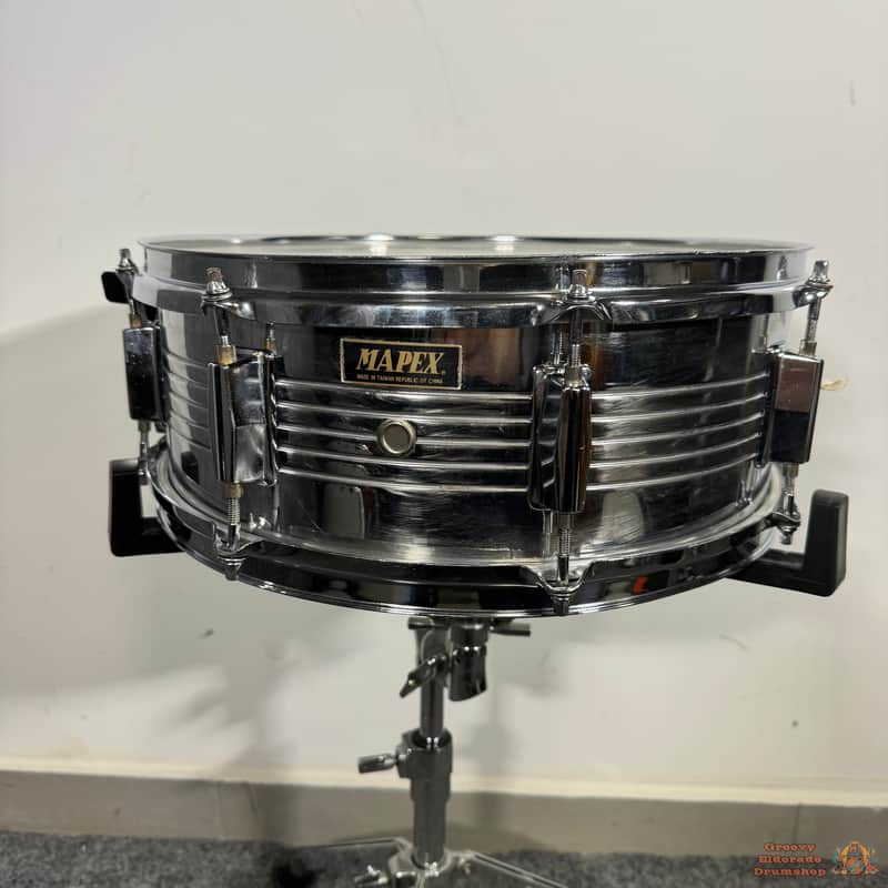 Mapex 14x5,5 Steel Snare Drum image 1