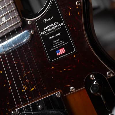 Fender American Professional II Telecaster 3-Color Sunburst (Demo) image 12