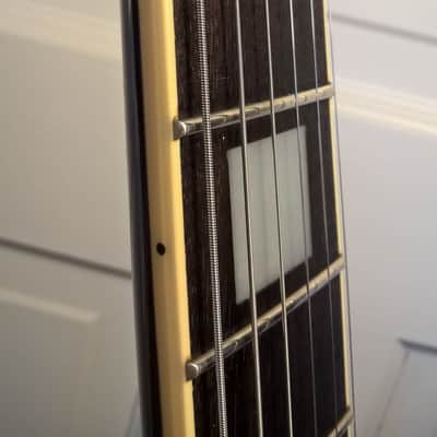 Guild DeArmond M-77T -- Near-Mint; 2001; Solar Bronze; Made in Korea; USA 2K Pickups; All-Original image 14