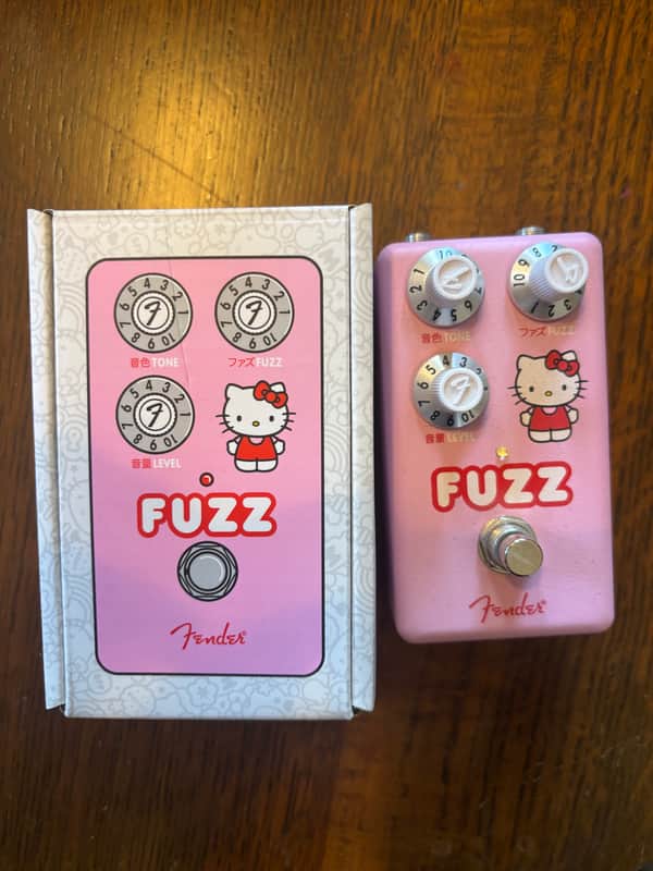 Fender Hello Kitty Fuzz