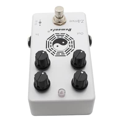 Demonfx Zdrive Overdrive Full punch and clarity Guitar Effect Pedal image 4