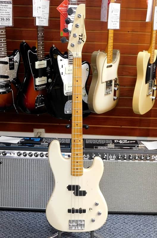 Vintage 1980's Dixon XL Series Bass! PJ Pickup Setup! Made In Korea! VERY NICE!!! image 1