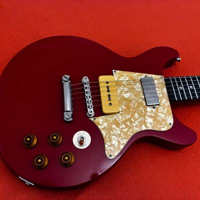 Navigator Les Paul Special DC Custom – Mini Humbucker + P90 – Ebony Fretboard – 3.46 kg image 6