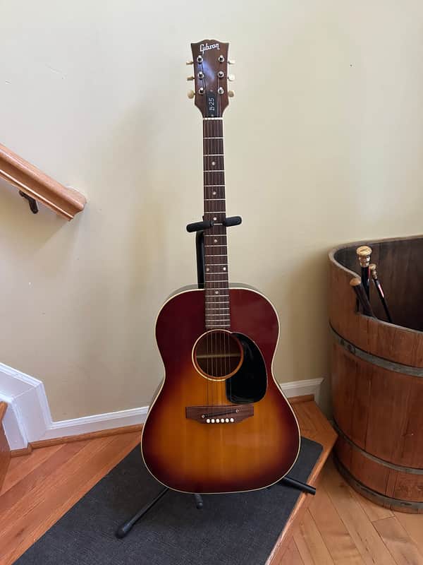 Gibson B-25 1970 - 1977 - Natural image 1