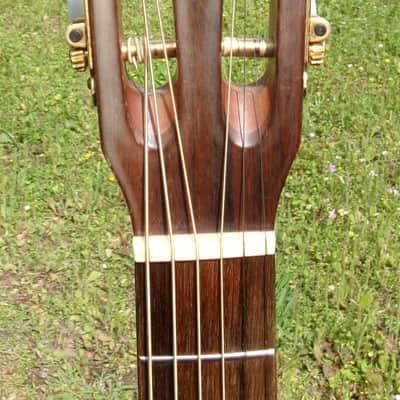 2000 Takamine PT-407 parlor size New Yorker Guitar Hawaiian Koa+Original Case image 6