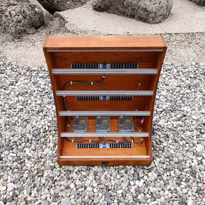 15U Eurorack case powered, 84 o 104 hp, modular synthesizer image 7