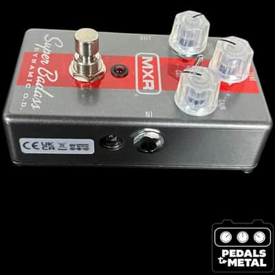 MXR M249 Super Badass Dynamic O.D. 2022 - Present - Silver / Red - X16165 image 6